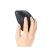 Manhattan Vertical Ergonomic Wireless USB Mouse black