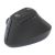 Manhattan Vertical Ergonomic Wireless USB Mouse black