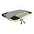 Delock - Notebook sleeve - 13.3" - grey, black, yellow | 18410