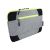 Delock - Notebook sleeve - 13.3" - grey, black, yellow | 18410