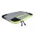 Delock - Notebook sleeve - 13.3" - grey, black, yellow | 18410