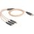 Delock 3 in 1 - Charge-only cable - USB male to Micro-USB | 88158