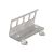 Delock - Modular insert DIN-rail mounting bracket - 4 por | 88140