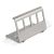 Delock - Modular insert DIN-rail mounting bracket - 4 por | 88140