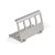 Delock - Modular insert DIN-rail mounting bracket - 4 por | 88140