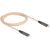 Delock - USB cable - 24 pin USB-C (M) to 24 pin USB-C (M) | 88288