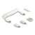Delock - USB-C adapter kit - 24 pin USB-C (M) to 24 pin U | 66612