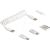 Delock - USB-C adapter kit - 24 pin USB-C (M) to 24 pin U | 66612