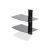 StarTech.com Dual Floating Wall-Mounted AV  | 2B-WALL-MOUNT-SHELF
