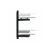 StarTech.com Dual Floating Wall-Mounted AV  | 2B-WALL-MOUNT-SHELF