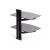 StarTech.com Dual Floating Wall-Mounted AV  | 2B-WALL-MOUNT-SHELF