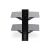 StarTech.com Dual Floating Wall-Mounted AV  | 2B-WALL-MOUNT-SHELF