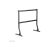Neomounts DS45-430BL18 - Stand - fixed - for TV - steel - black -