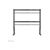 Neomounts DS45-430BL18 - Stand - fixed - for TV - steel - black -