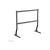 Neomounts DS45-430BL18 - Stand - fixed - for TV - steel - black -