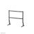 Neomounts DS45-430BL18 - Stand - fixed - for TV - steel - black -