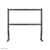 Neomounts DS45-430BL18 - Stand - fixed - for TV - steel - black -