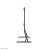 Neomounts DS45-430BL18 - Stand - fixed - for TV - steel - black -