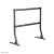 Neomounts DS45-430BL18 - Stand - fixed - for TV - steel - black -