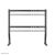 Neomounts DS45-430BL18 - Stand - fixed - for TV - steel - black -