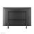 Neomounts DS45-430BL18 - Stand - fixed - for TV - steel - black -