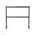 Neomounts DS45-430BL18 - Stand - fixed - for TV - steel - black -