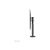 Neomounts DS42-430BL14 - Stand - bolt-down - for TV - steel - bla