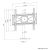 Neomounts DS42-430BL14 - Stand - bolt-down - for TV - steel - bla
