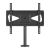 Neomounts DS42-430BL14 - Stand - bolt-down - for TV - steel - bla