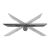 Neomounts DS42-430BL14 - Stand - bolt-down - for TV - steel - bla