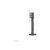 Neomounts DS42-430BL12 - Stand - bolt-down - for TV - steel - bla