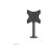 Neomounts DS42-430BL12 - Stand - bolt-down - for TV - steel - bla