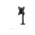 Neomounts DS42-430BL12 - Stand - bolt-down - for TV - steel - bla