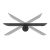 Neomounts DS42-430BL12 - Stand - bolt-down - for TV - steel - bla