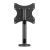 Neomounts DS42-430BL12 - Stand - bolt-down - for TV - steel - bla