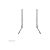 Neomounts DS45-430BL19 - Stand - for TV - steel - black - screen