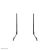 Neomounts DS45-430BL19 - Stand - for TV - steel - black - screen