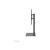 Neomounts DS45-430BL16 - Stand - for TV - steel - black - screen