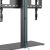 Neomounts DS45-430BL16 - Stand - for TV - steel - black - screen
