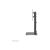 Neomounts DS45-430BL12 - Stand - for TV - steel - black - screen