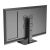 Neomounts DS45-430BL12 - Stand - for TV - steel - black - screen