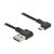 DeLOCK Easy - USB cable - USB (M) 90° angled, reversible  | 85270