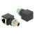 DeLOCK - Network adapter - 8 pin M12 (M) to RJ-45 (F) - C | 66565