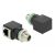 DeLOCK - Network adapter - 8 pin M12 (M) to RJ-45 (F) - C | 66565