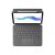Logitech Folio Touch - Keyboard and folio case - wit | 920-009966