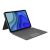 Logitech Folio Touch - Keyboard and folio case - wit | 920-009966