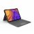 Logitech Folio Touch - Keyboard and folio case - wit | 920-009966