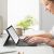 Logitech Folio Touch - Keyboard and folio case - wit | 920-009966