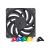 Noctua NFA12x25 Chromax.black.swap NFA12X25 CHROMAX.BL