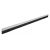 DeLOCK Brush strip 40 mm with aluminium profile straight  | 66651